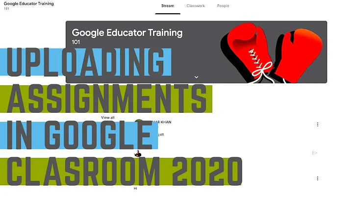 How to Submit Assignments in Google Classroom UPDATED!!