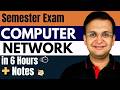 Master CN Computer Networks in One Go | Semester Exam Preparation (Hindi) ๐ป