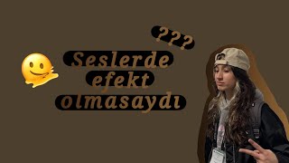 Eğer Kızların Sesinde Efekt Olmasaydı Performanslar Nasıl Olurdu?