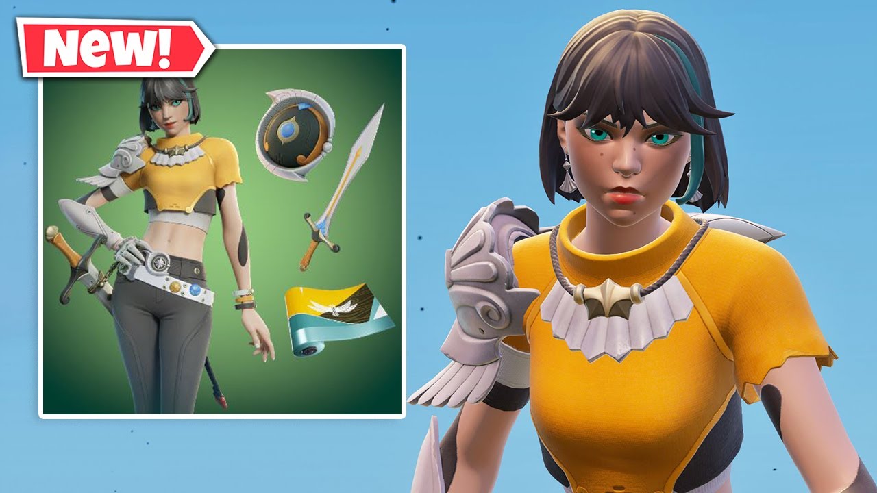 NEW ELOWEN Skin Gameplay In Fortnite! YouTube