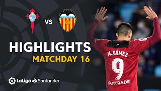 Resumen de RC Celta vs Valencia CF (1-2)