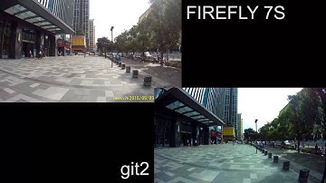 FIREFLY 7S VS GIT2 OUTDOOR 1