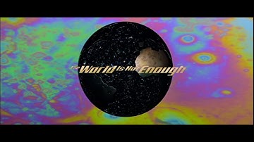 The World is Not Enough: Title Sequence (Garbage, 2000 DVD)