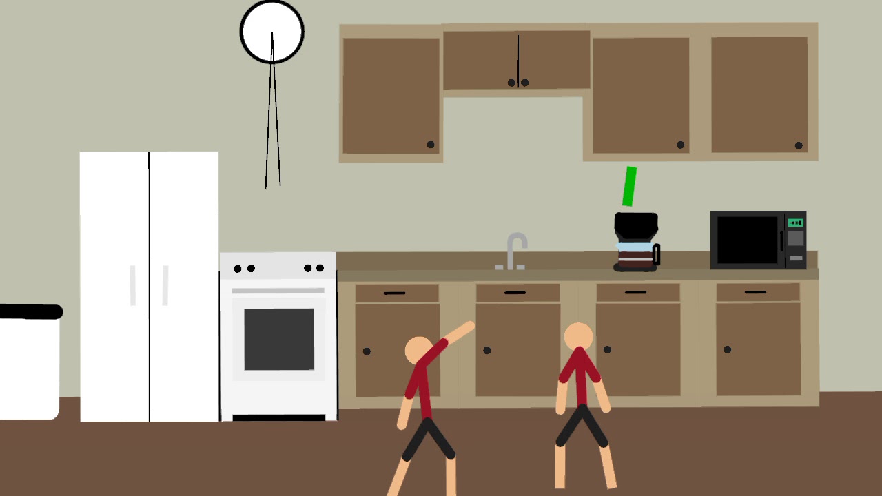 My brother's first video (Dab Man) | Stick Nodes Pro HD