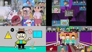 Doraemon The FairlyOddParents Fizo And Fizi South Park Sparta Emerald Remix