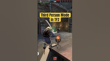 Hidden Third Person Command in TF2 #shorts #tf2 #medieval #teamfortress2