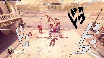 [Overwatch Workshop] - actual jojo stands r now possible with the new dummy bot feature