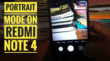 Redmi note 4 miui 10.2.3.0 stable update | portrait mode in r redmi note 4 back camera