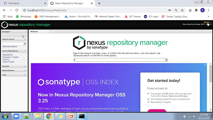 Nexus installation | Maven deploy | Devops tutorial for beginners