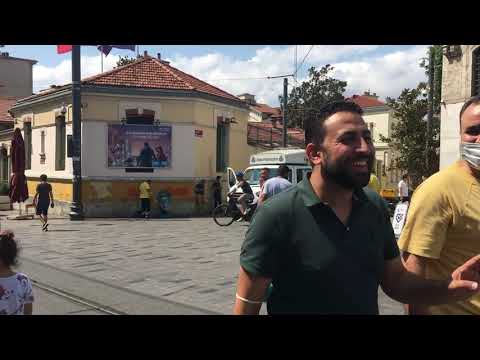 İSTİKLAL CADDESİ İSTİLA
