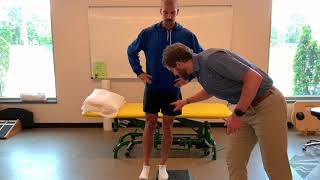 Lower Extremity Functional Screening