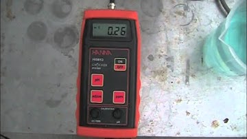 3 08c Fertilizer Injector Calibration 1