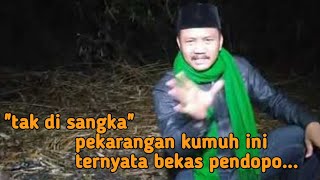 SURPRISING!!! || Uncovering the Pendopo of Prince Purbaya in Kertaharja Village, Pagerbarang, Teg...