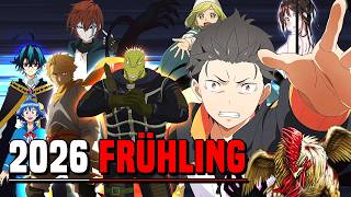 "ALLE NEUEN ANIME NACH JUJUTSU KAISEN!"- SEADENS ERSTEINDRUCK AUF DIE ANIME SPRING SEASON 2026