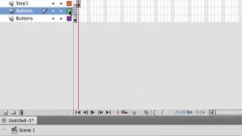 Flash AS3 0 Tutorial  Adding and programming a button