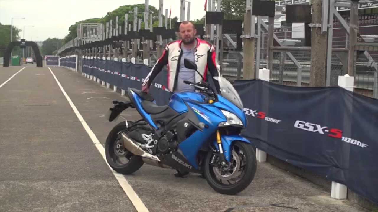 Suzuki Gsx S1000f Full Review Youtube