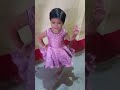 Cute baby girl masti krti shortcutebaby baby babydance babygirl shorts