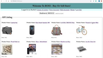 BOSS- Buy Or Sell Store. Ruby on Rails Application