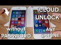 iCloud Activation Lock Unlock iPhone 6,7,8, X,11,12,13,14,15,16 without Password