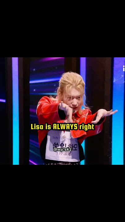Lisa is always right !!