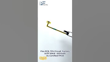 Tailored Flex PCBs used for applications like consumer electronics, medical device, automotive...