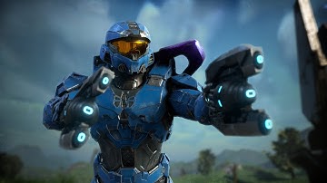 Halo Infinite Technical Preview 4v4 vs SPARTAN Level Bots (Highest Difficulty) | Flawless Gameplay