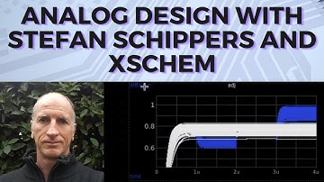 Webinar - Analog schematic capture & simulation with Stefan Schippers