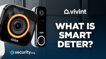 Vivint Home Security: Gen 2 Cams + Smart Deter