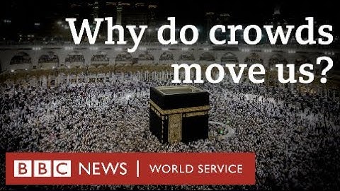Why do crowds move us? - Deeply Human, BBC World Service