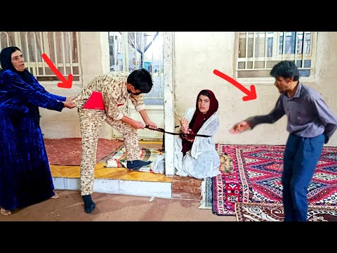 😱 Fatemeh Tied Up for Forced Marriage! Will Police Save Her? 💔