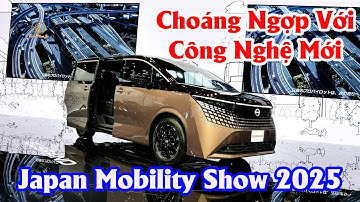 Khám Phá Japan Mobility Show 2025 Siêu Xe Tương Lai & Robot Công Nghệ Gây Sốc!