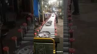 Gravity Roller Conveyor Profile