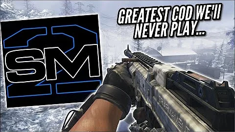 The Greatest Call Of Duty That Couldn't Be Released...