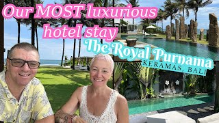 Our MOST LUXURIOUS hotel stay in BALI - The ROYAL PURNAMA. Keramas BALI