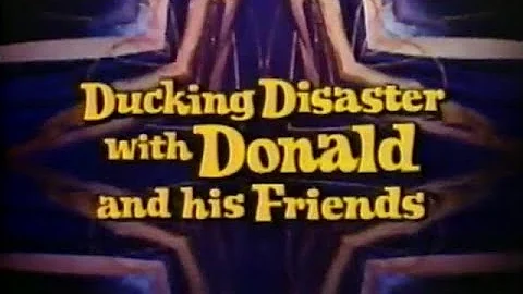 Ducking Disaster with Donald and His Friends - Wal...
