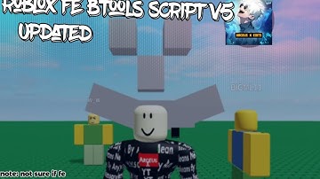 [BETA FE UPDATE!] Roblox fe btools script 🔥🔥🔥