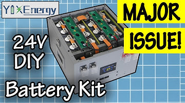 Yixiang 24V DIY Battery Kit - This Is What I Found
