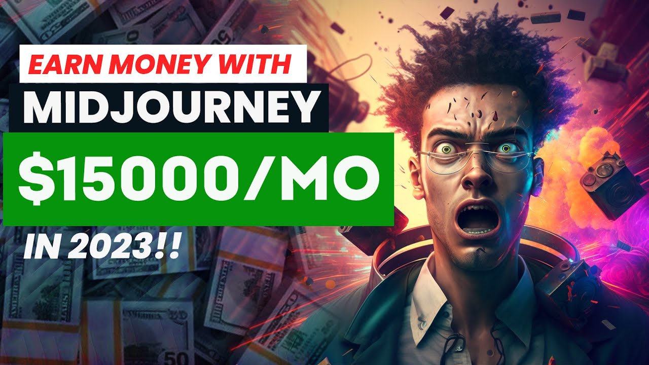 How To Use Midjourney AI To Earn $15000/Month in 2023