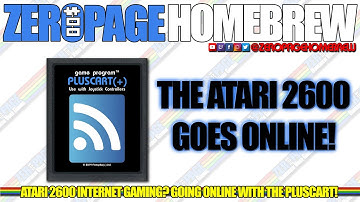 PlusCart(+) Wifi Multicart Special, Internet Combat (Exclusive World Premiere): 2600 Atari Homebrew
