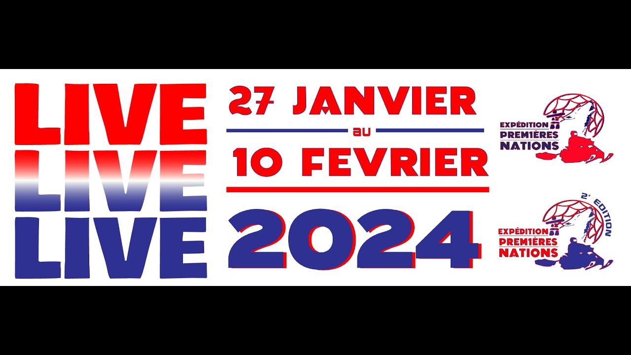 Suivez-nous en direct ! - Expédition Premières Nations - YouTube