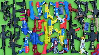 Mengumpulkan 7 Sniper Gun 2 Super Water Gun Realistic Shot Gun Double Barrel M16 Gun AK47 Gun Pistol