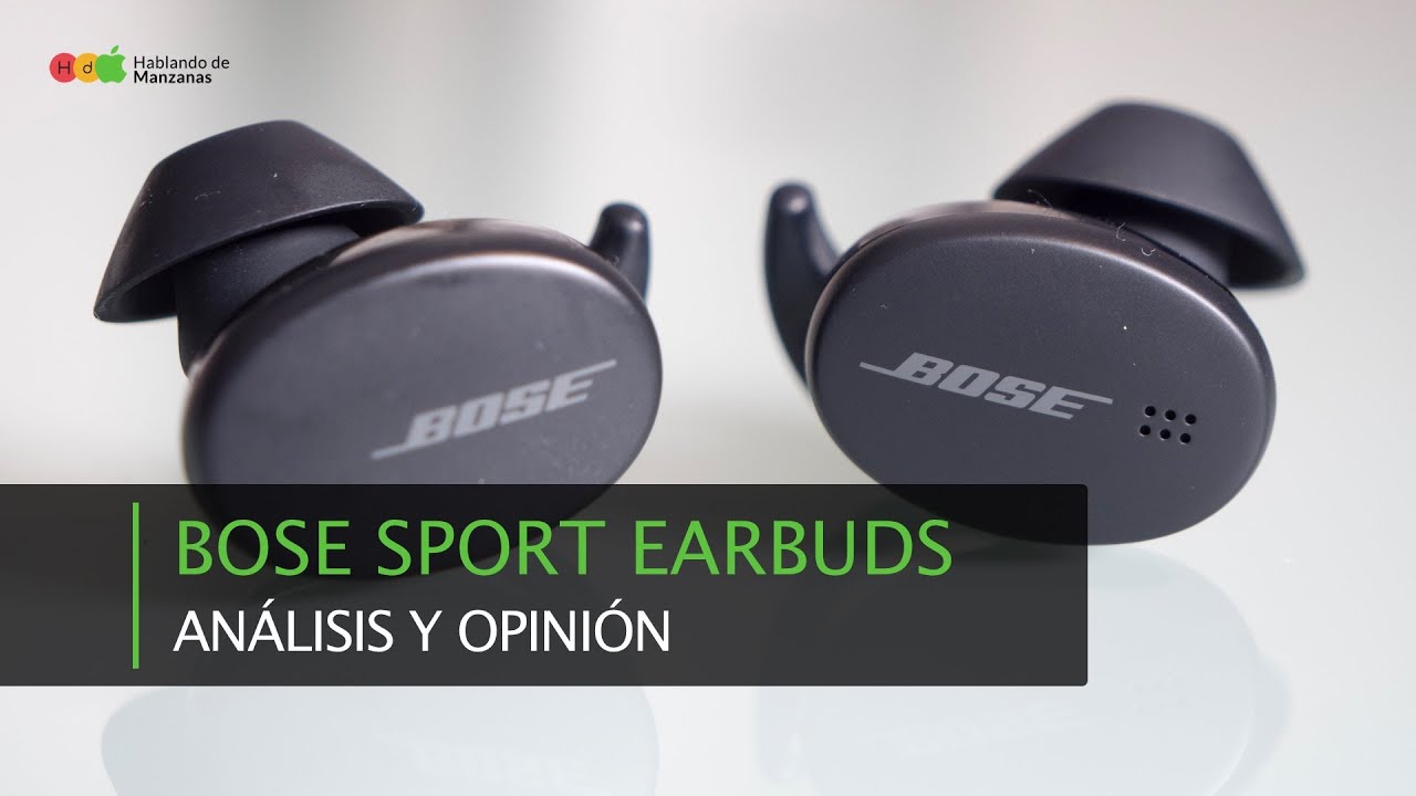 Auriculares deportivos Bose Sport Earbuds · Análisis y Opinión 