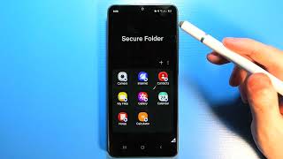 Samsung Galaxy F07: Как заблокировать приложения screenshot 3