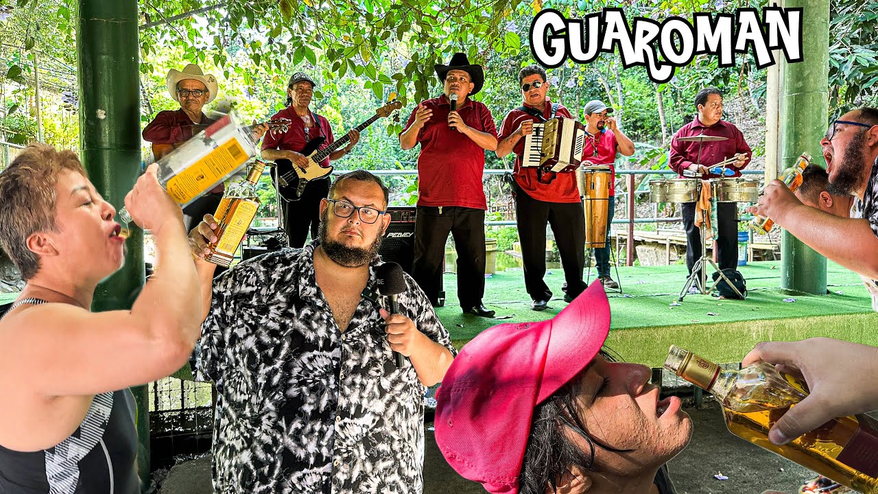 GUAROMAN: Fiesta de Pueblo termina mal 🥃🍺 🔴