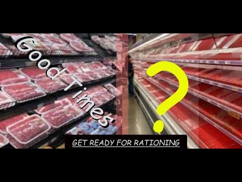 MEAT SHORTAGES ARE HERE!  -  AND STAY THEY WILL - THIS IS NOT CLICK BAIT - GET PREPARED!
