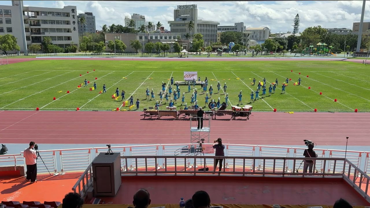 新化國小樂旗隊｜圖形視角｜2026 全國學生音樂比賽｜南區行進管樂決賽