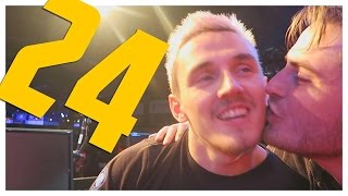 Vlog 24: The Syndi-Riser........ Would You Ship It? (EGX 2015 Convention)