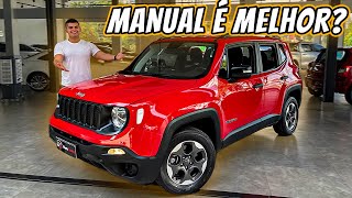 Jeep Renegade Sport 1.8 Manual 2019 - Muito mais ECONÔMICO e VELOZ que o automático ? screenshot 4