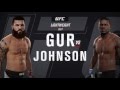 UFCK Tournament 3: Lightweight 1/16 - Gur vs. Johnson