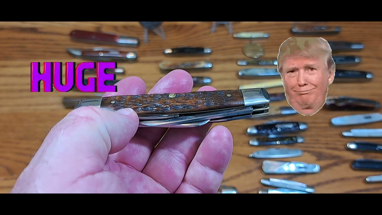 My Robeson knife collection.